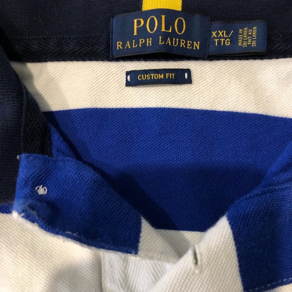 Polo Ralph Lauren USA rugby shirt - Picture 7 of 9